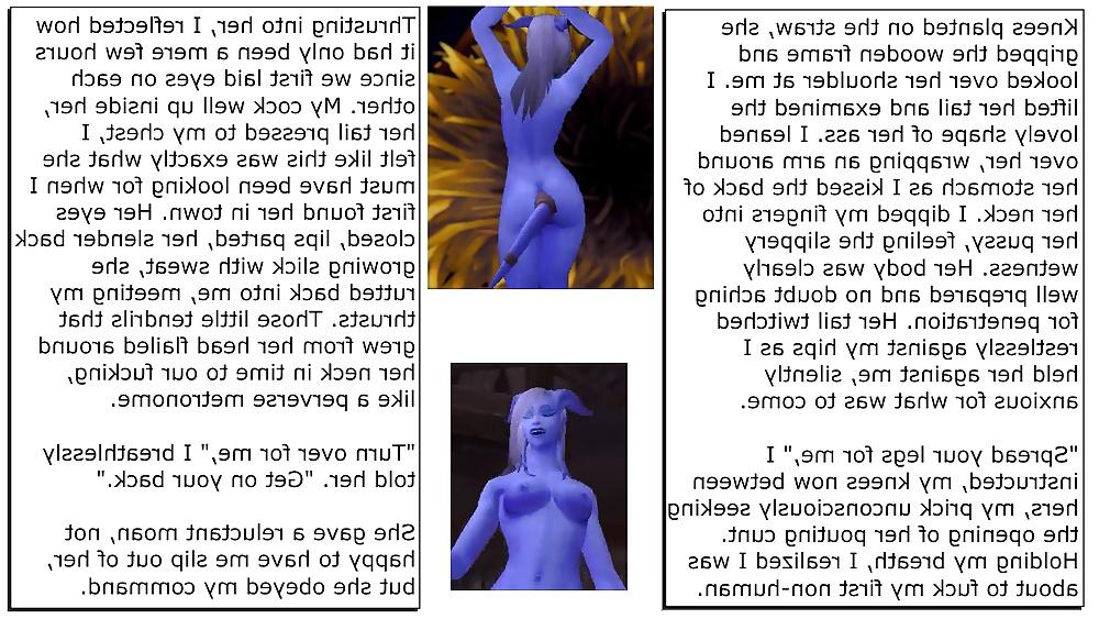 15P In The Moonlight (WoW photo story)