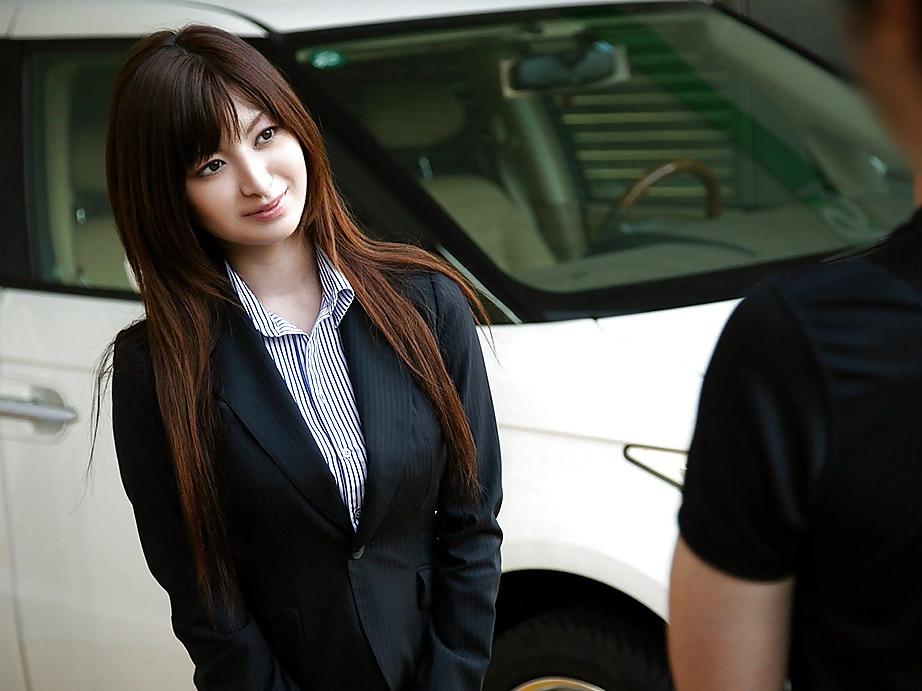 13P Erotic Japanese Office Lady