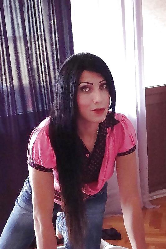 20P Vysl-739 Amateur Crossdresser-Sissy