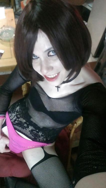 20P Vysl-739 Amateur Crossdresser-Sissy