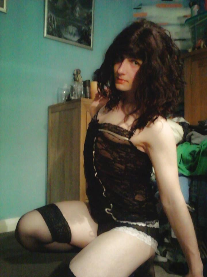 20P Vysl-733 Amateur Crossdresser-Sissy 