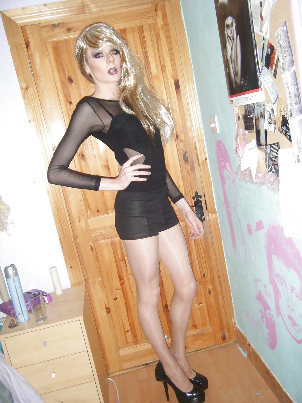 20P Vysl-736 Amateur Crossdresser-Sissy
