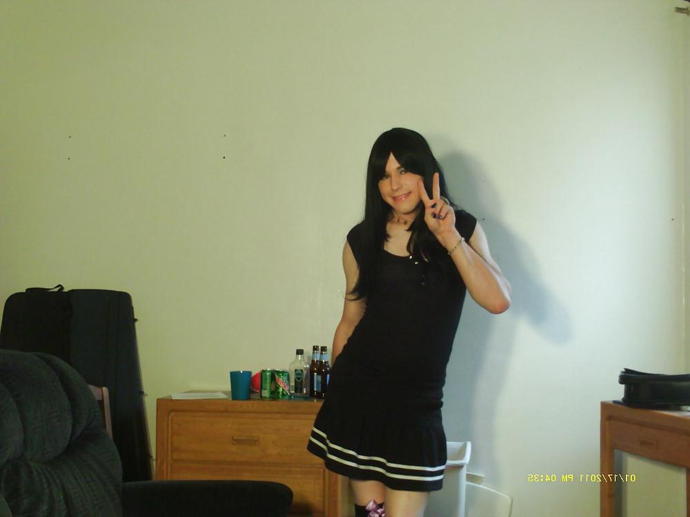 20P Vysl-736 Amateur Crossdresser-Sissy