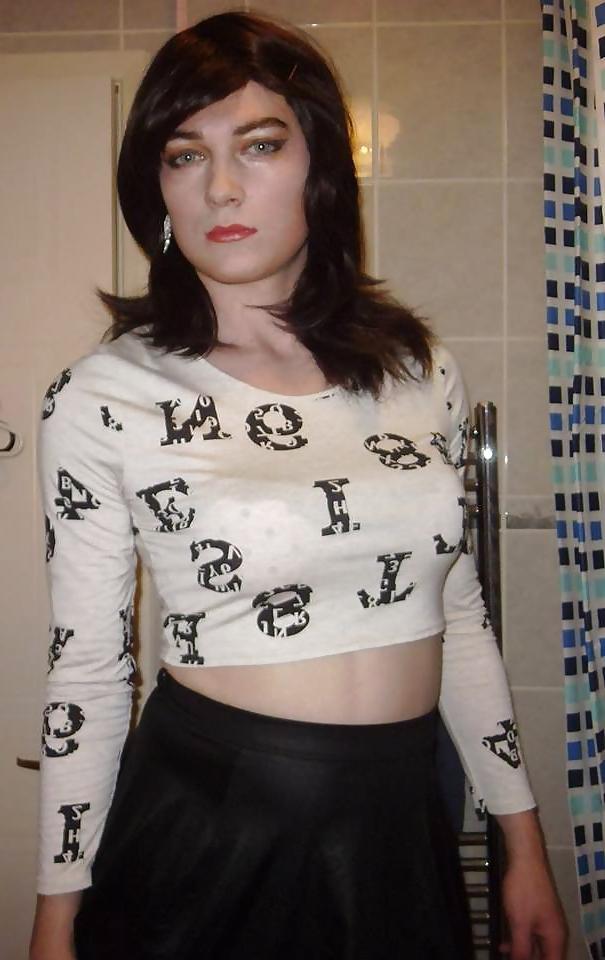 20P Vysl-736 Amateur Crossdresser-Sissy