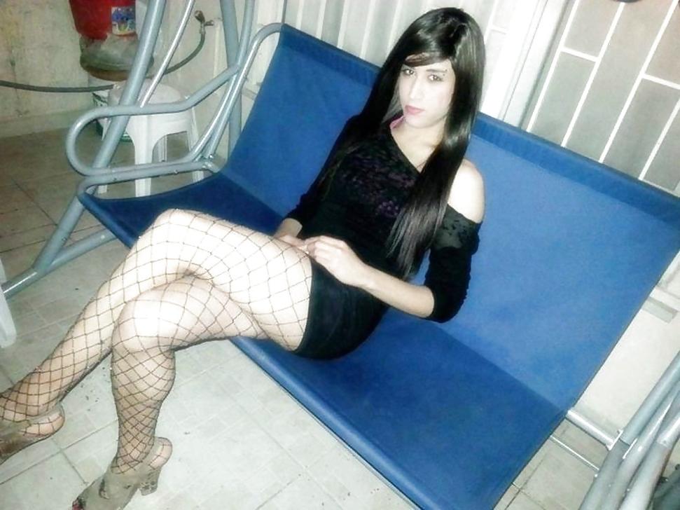 20P Vysl-736 Amateur Crossdresser-Sissy