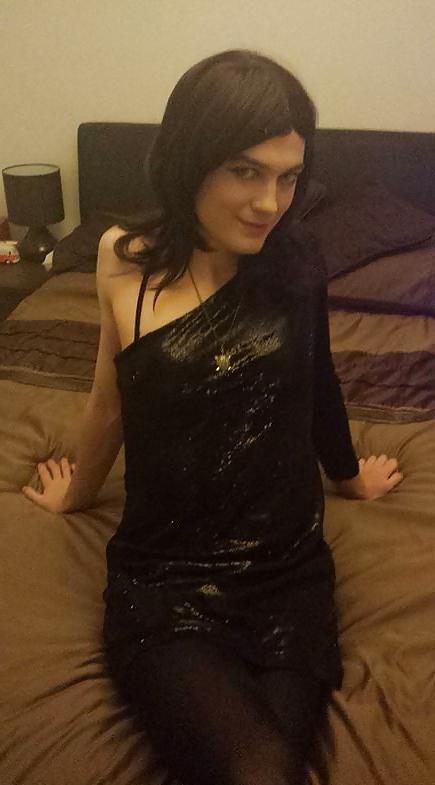 20P Vysl-734 Amateur Crossdresser-Sissy