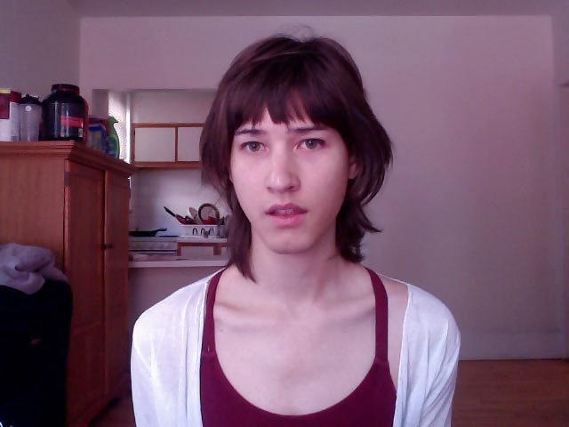 20P Vysl-734 Amateur Crossdresser-Sissy