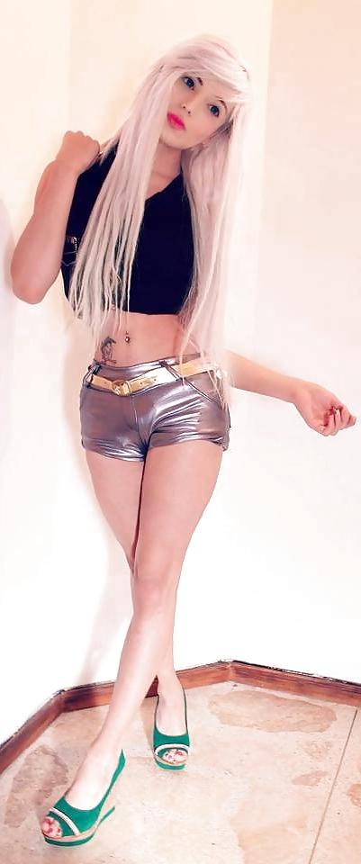 20P Vysl-734 Amateur Crossdresser-Sissy