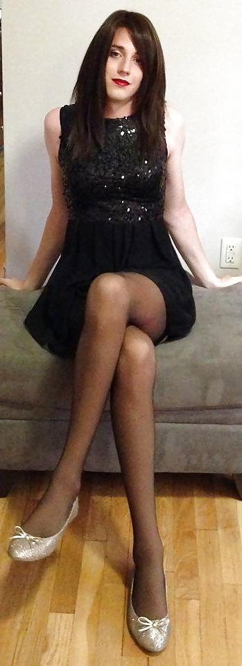20P Vysl-734 Amateur Crossdresser-Sissy