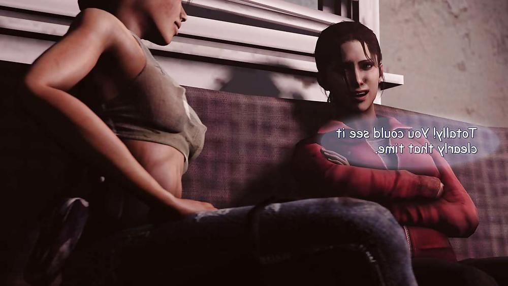 25P Liara T'soni, Zoey and Adriana Futanary story (Part 1)
