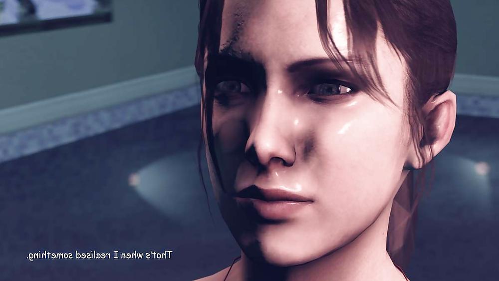 25P Liara T'soni, Zoey and Adriana Futanary story (Part 1)