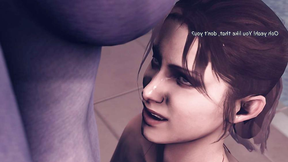 25P Liara T'soni, Zoey and Adriana Futanary story (Part 1)