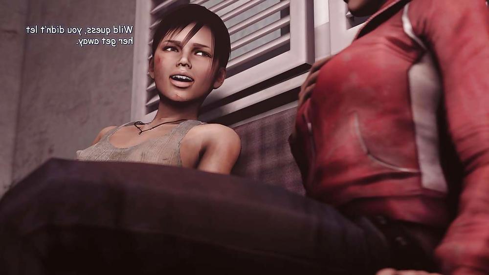 25P Liara T'soni, Zoey and Adriana Futanary story (Part 1)