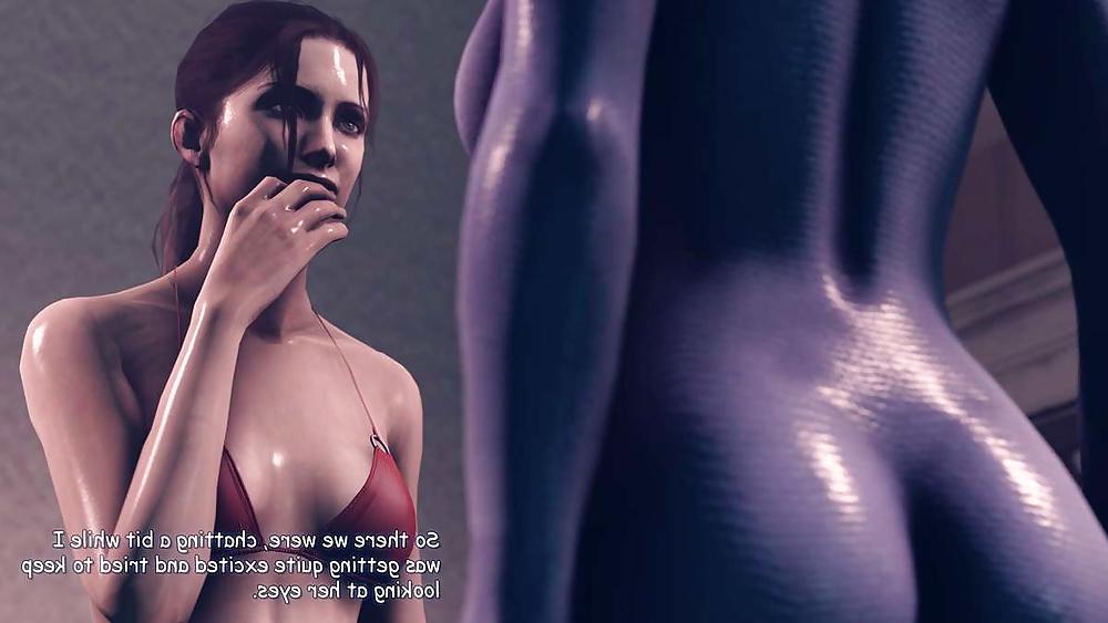 25P Liara T'soni, Zoey and Adriana Futanary story (Part 1)