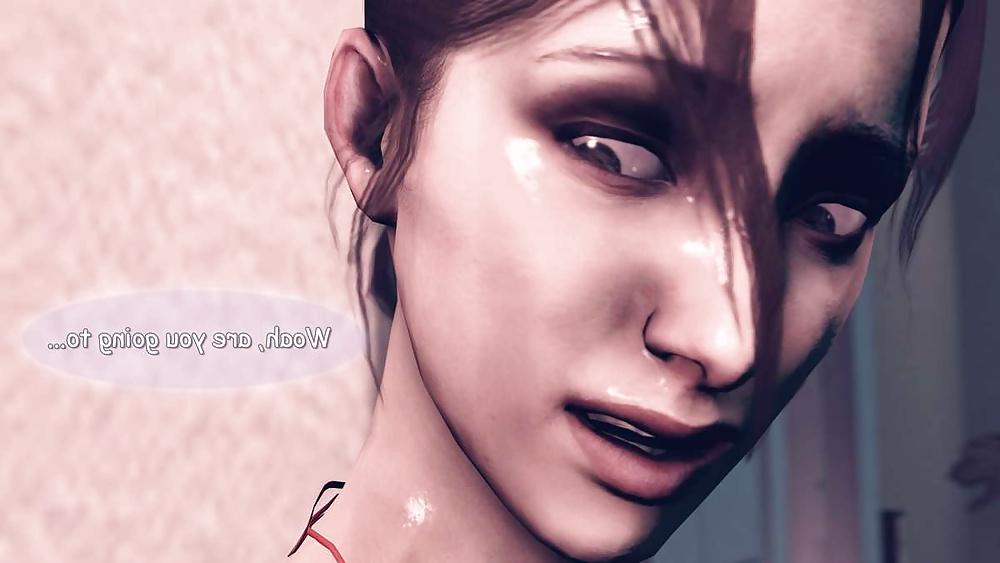 25P Liara T'soni, Zoey and Adriana Futanary story (Part 1)
