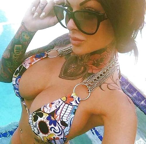 20P Tattoo Babes