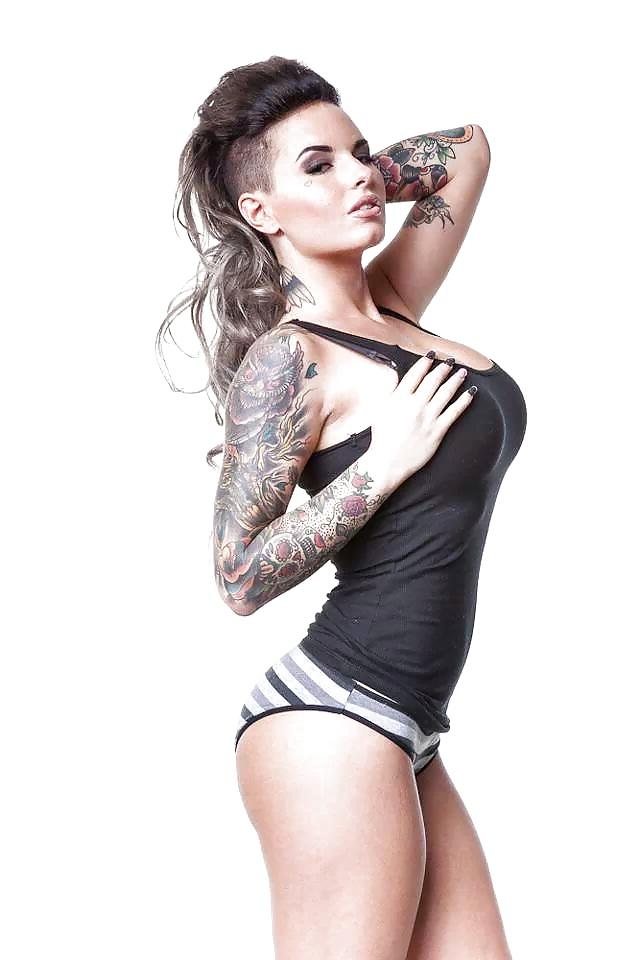 20P Tattoo Babes