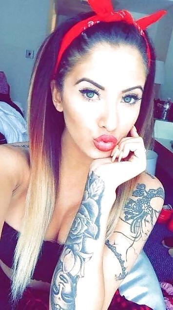 20P Tattoo Babes