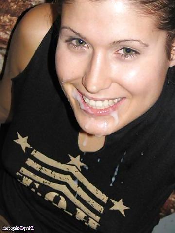 25P Cum on Clothes