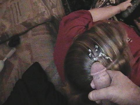 25P Cum on Clothes