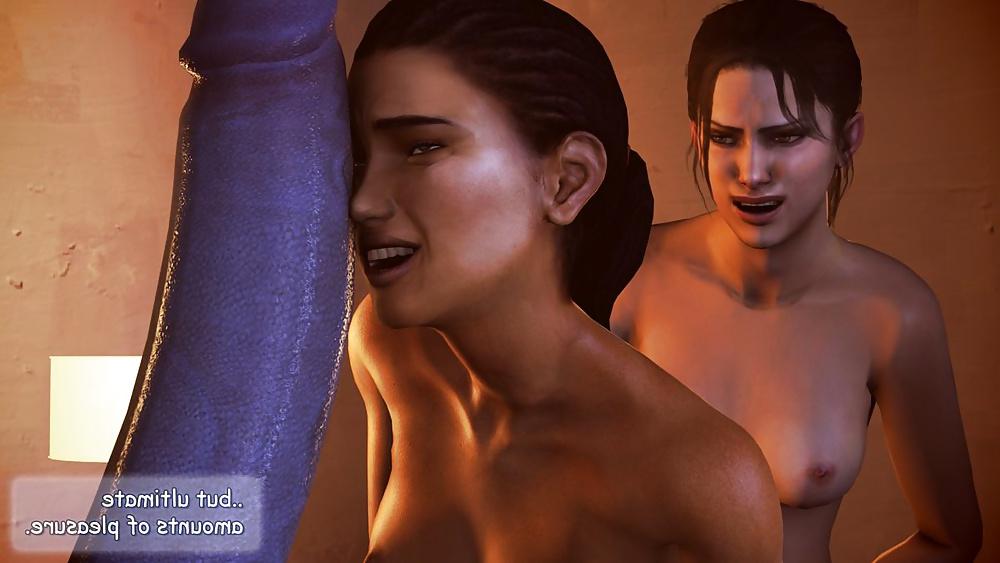 25P Liara T'soni, Zoey and Adriana Futanary story (Part 3)