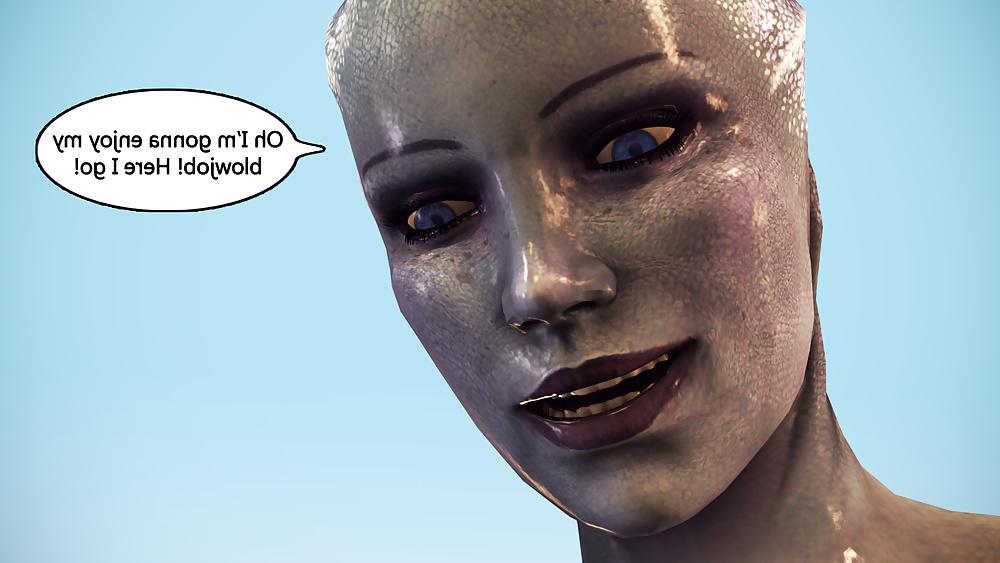 25P Liara T'soni, Zoey and Adriana Futanary story (Part 3)