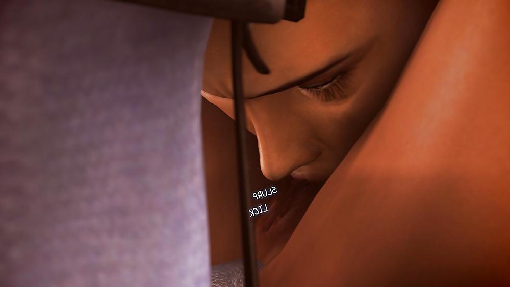 25P Liara T'soni, Zoey and Adriana Futanary story (Part 3)