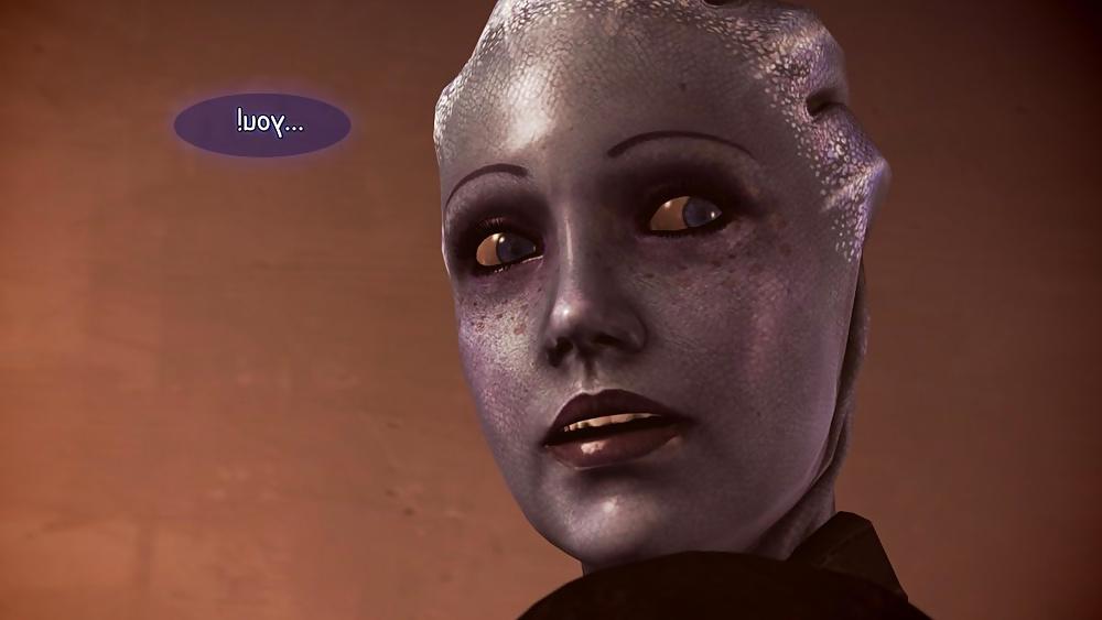 25P Liara T'soni, Zoey and Adriana Futanary story (Part 3)