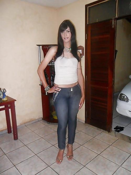 20P Vysl-750 Amateur Crossdresser-Sissy