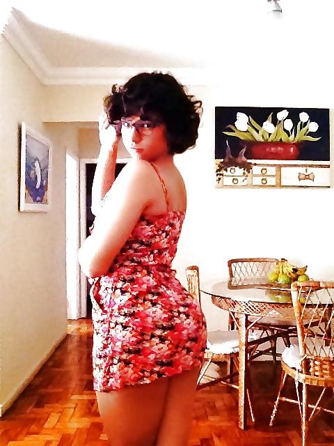 20P Vysl-750 Amateur Crossdresser-Sissy