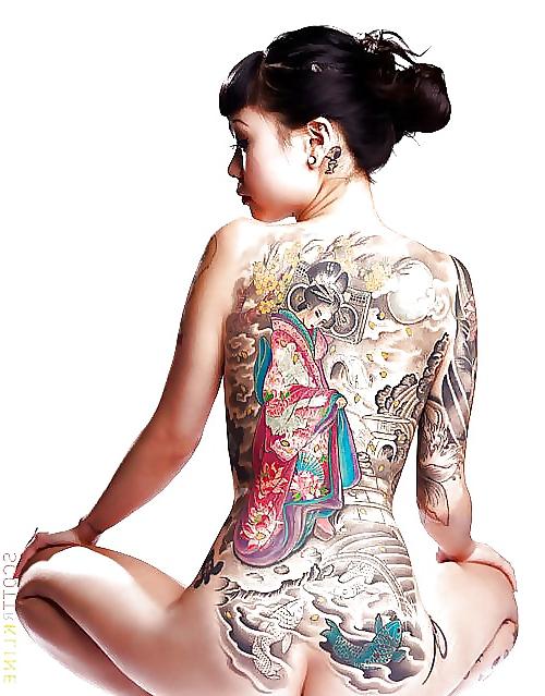 25P Erotic tatoo's 14 - kcxxx