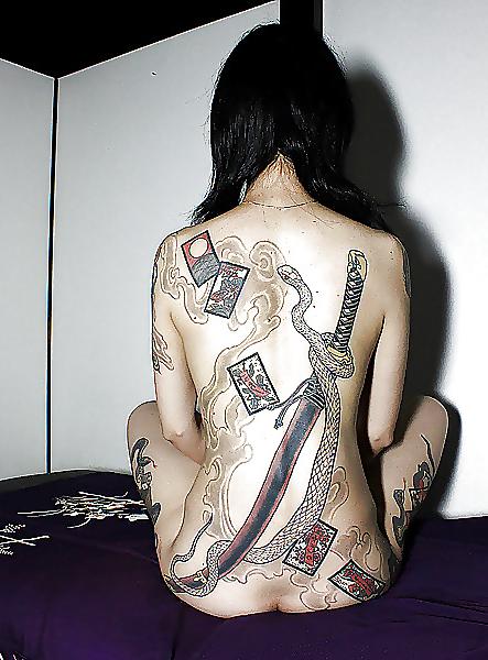 25P Erotic tatoo's 14 - kcxxx