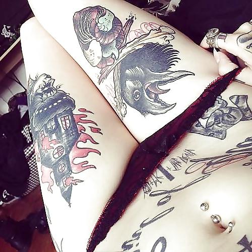 25P Erotic tatoo's 14 - kcxxx