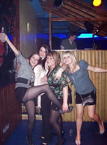 20P Amateurs in black stockings