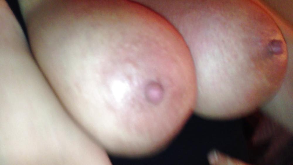 8P My Wifes Big Boobs Tits Best Tits & Nipples Ever #9