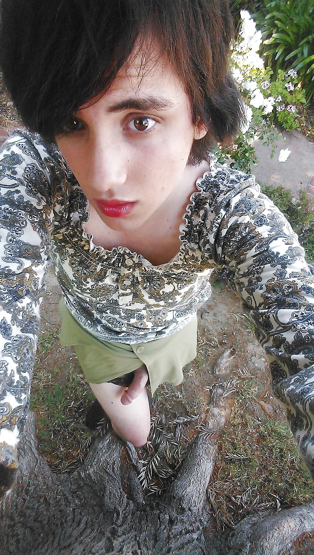 20P Vysl-752 Amateur Crossdresser-Sissy 