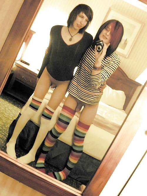20P Vysl-752 Amateur Crossdresser-Sissy 