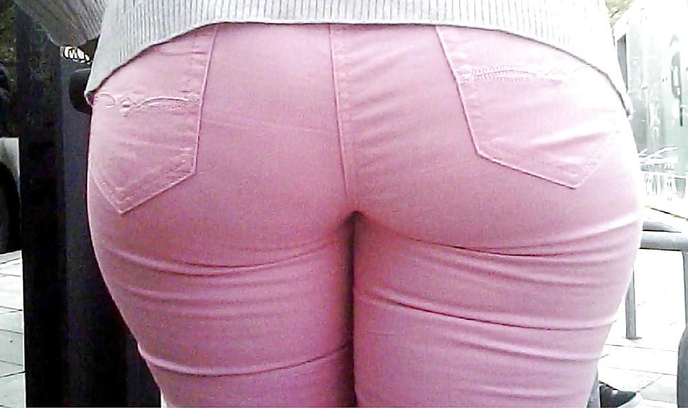 15P Black Booty in Pink