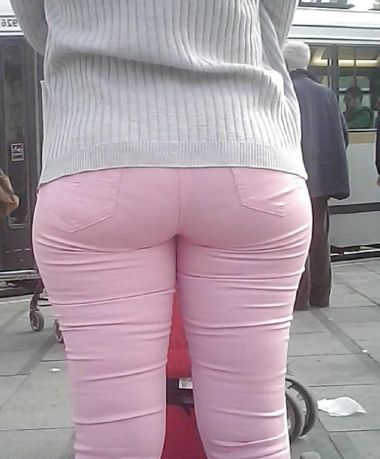15P Black Booty in Pink
