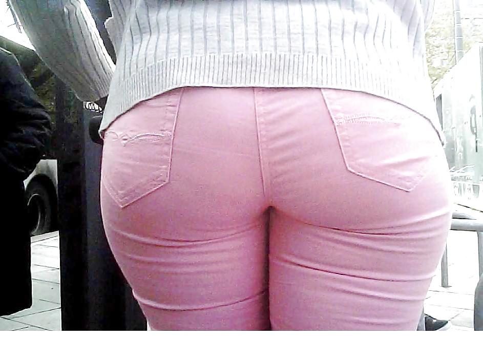 15P Black Booty in Pink