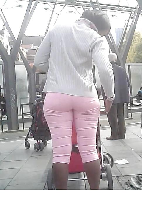 15P Black Booty in Pink