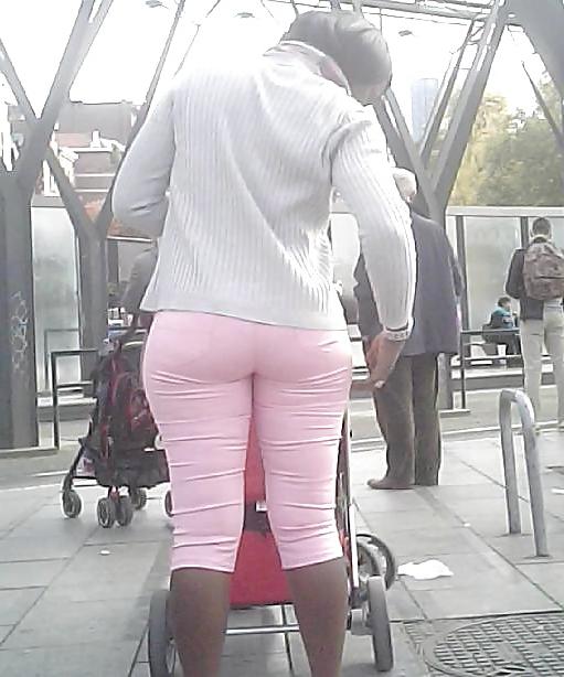 15P Black Booty in Pink