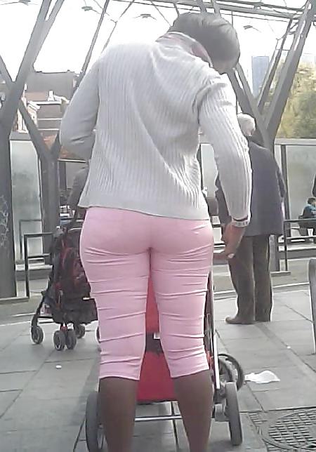 15P Black Booty in Pink