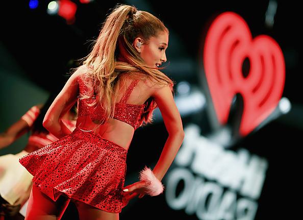 25P Ariana Grande at KIIS FM's Jingle Ball 2014