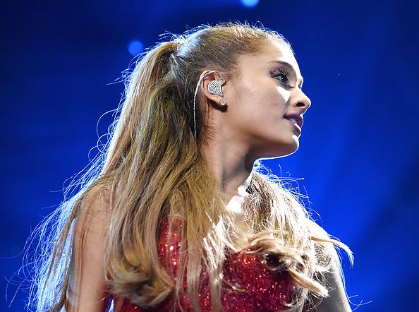 25P Ariana Grande at KIIS FM's Jingle Ball 2014