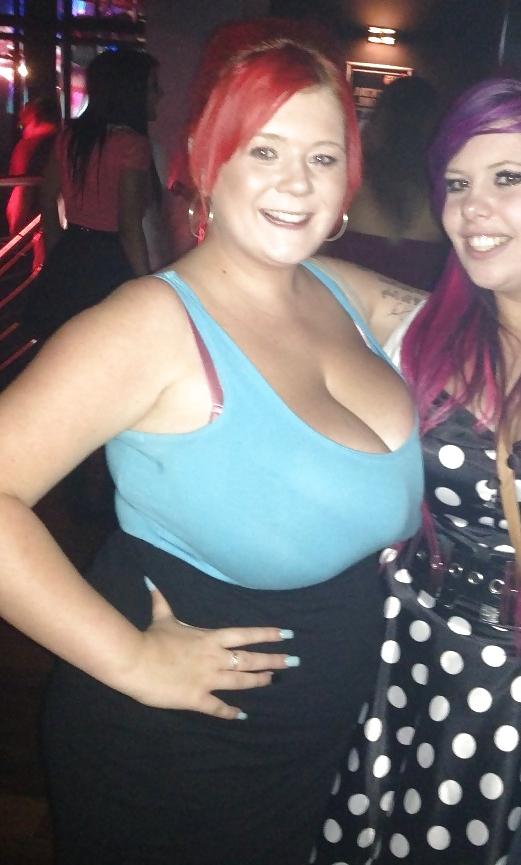 25P English Girl With Massive Breasts