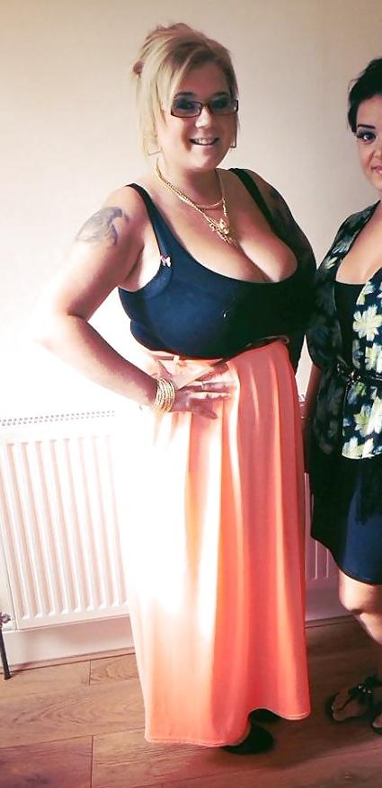 25P English Girl With Massive Breasts