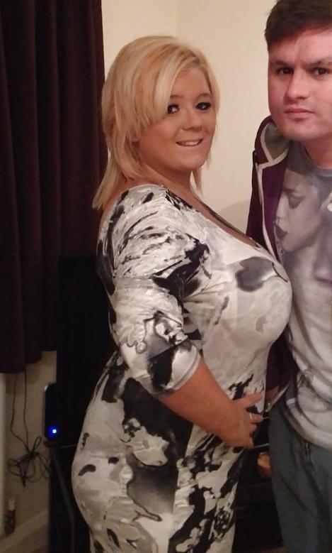 25P English Girl With Massive Breasts