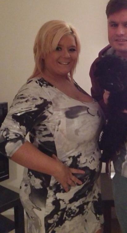 25P English Girl With Massive Breasts