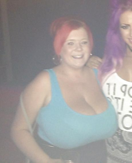 25P English Girl With Massive Breasts